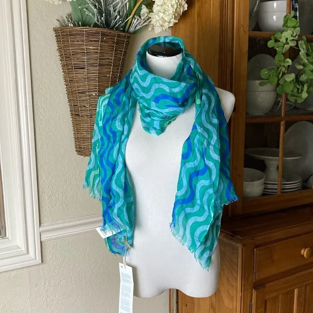 New Lightweight Spring Summer Scarf